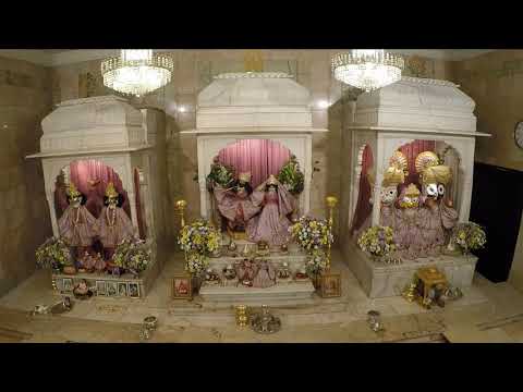 Mangala Arati - Monday 22 November 2021 - 4:30am - 5.00am