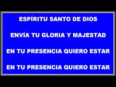 Espiritu Santo De Dios - Grupo Rey De Reyes
