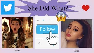 Paige Niemann Followed Me on Twitter!!!