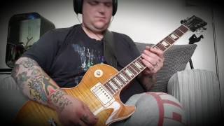 Raging Speedhorn - Scrapin&#39; The Resin (Guitar Play along)