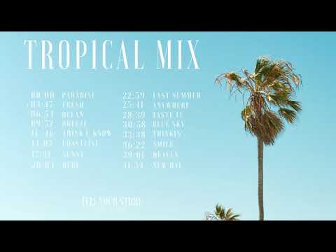 Tropical Mix   by Ikson   Vlog Music Compilation