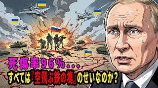 損害率96%の戦慄。ドローン兵器が変えた戦場のパラダイムシフトを徹底解説