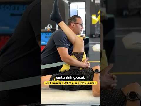 Professional training for #osteopath #chiropractor #physicaltherapist