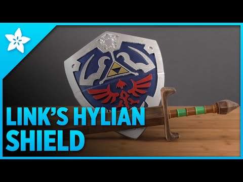 Link's Hylian Shield by adafruit - Thingiverse