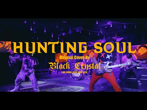 Black Crystal - Hunting Soul \Dandadan\『ダンダダン』Full Band Cover Performance Music Video
