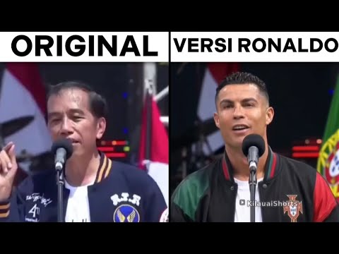 Saya Akan Lawan Versi Ronaldo😂