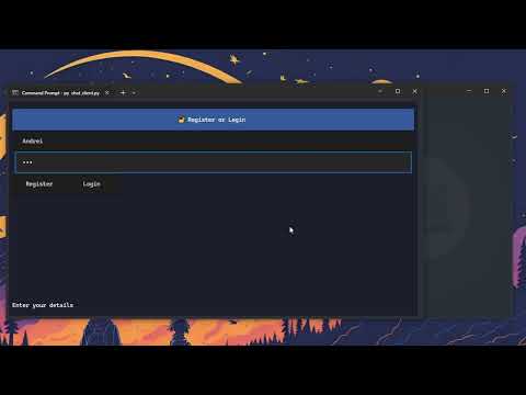 terminal-messenger Kubernetes Demo