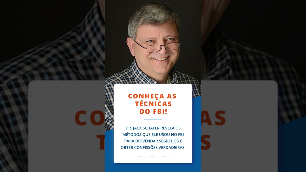 Manual de Persuasão do FBI