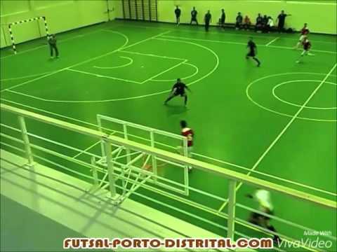 Distrital AF Porto - Elite - 1.ª Jornada "Gramidense Infante FC Vs Académica Leça FC" 2015/16