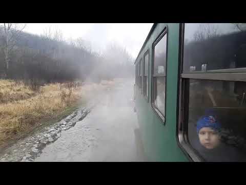 Mocănița Brad, 3.I.2021. Filmare Completă.