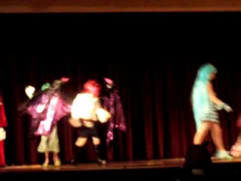 Mermaid Melody Pichi Pichi Pitch Cosplay Contest Walk-on ANIME NEBRASKON Live Start!