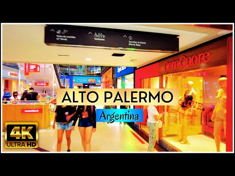 Tour of ALTO PALERMO Argentina - Shopping in Buenos Aires - Travel Argentina