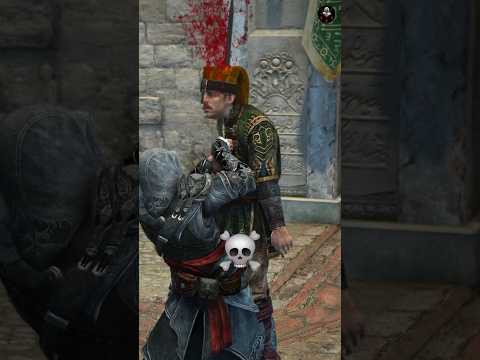 Ezio is built different...