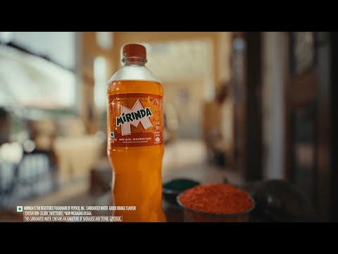 Mirinda dilutes negative energy by adding a zesty splash of positivity for Holi