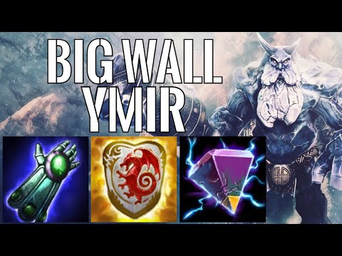 Running It Down Is The Only Way! Ymir Support Gameplay (Smite Conquest)