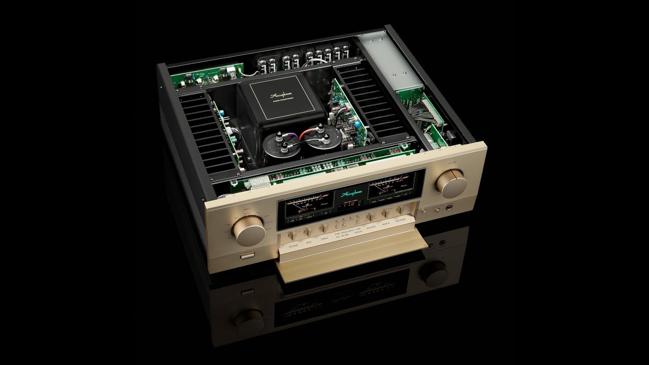 video Dàn nghe nhạc Hi-End 17 (B&W 805 D3 Rosenut & Accuphase E-370) 0