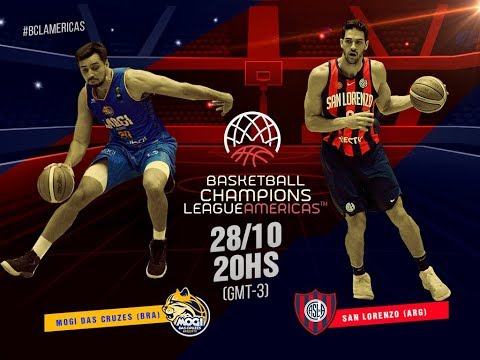Mogi das Cruzes (BRA) vs. San Lorenzo (ARG) | #BCLAmericas | Ventana 1 | 28.10.2019