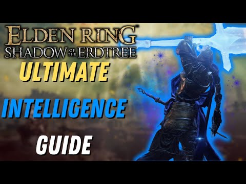 ULTIMATE Intelligence Build Guide: Elden Ring Shadow of the Erdtree