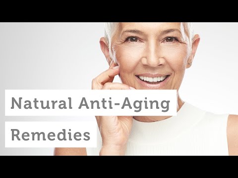 Anti-Aging Natural Remedies and Solutions Video