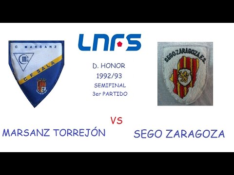 Marsanz Torrejón vs Sego Zaragoza (1993 2s P3)