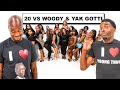 20 WOMEN VS 2 COMEDIANS LIL WOODY YAK GOTTI