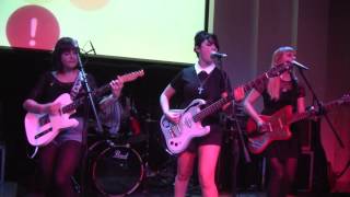 SEPTEMBER GIRLS - Talking (live Wales Goes Pop -Cardiff-) (18-4-2014)