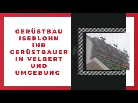 Gerüstbau Iserlohn e. K. YouTube-Vdeominiatur 15
