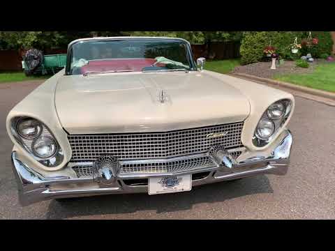 1958 Lincoln Continental (CC-1223598) for sale in Stratford, Wisconsin