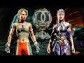 Crisp Salute Sonya Blade Vs Born To Privilege Sindel Very Hard Mortal Kombat 11 No Commentary