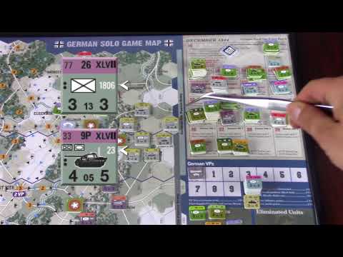 Enemy Action Ardennes ReviewThru Part 1