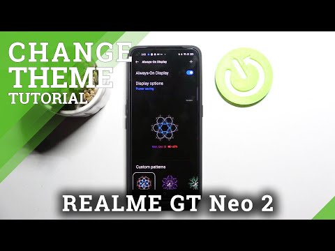 How to Change Device Theme on REALME GT Neo2 – Customize Display