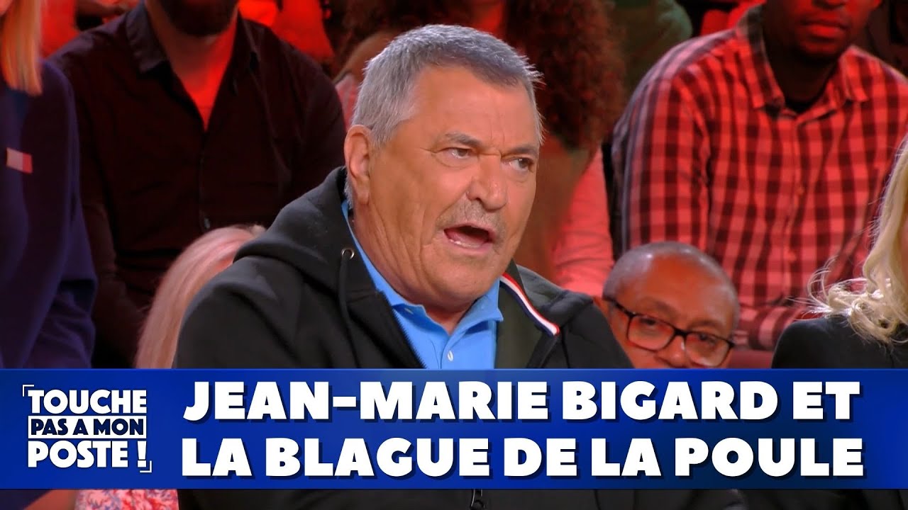 Jean-Marie Bigard et la blague de la poule