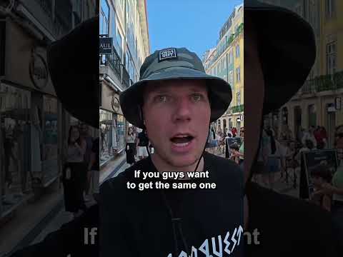 Lisbon centre is CRAZY! 😧🇵🇹