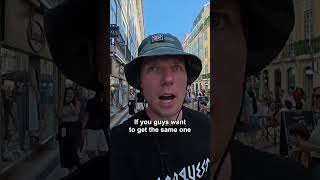 Lisbon centre is CRAZY! 😧🇵🇹