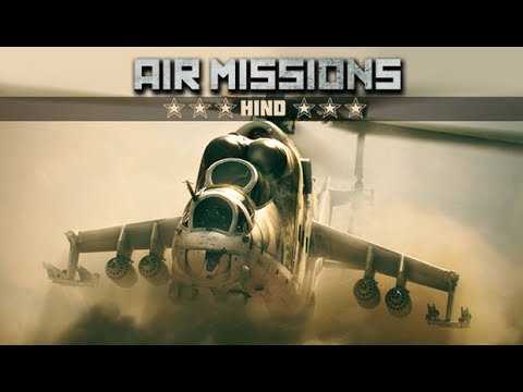 Air Missions: HIND ★ GAMEPLAY ★ GEFORCE 1070