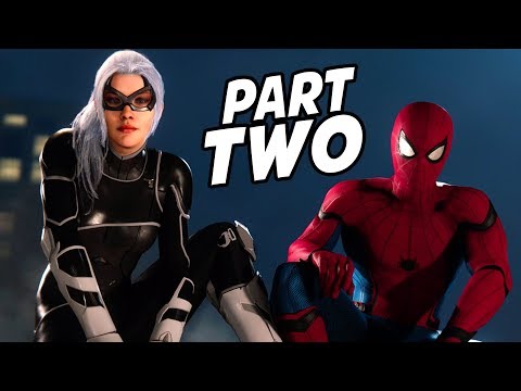 Spider-Man PS4: The Heist DLC (The City That Never Sleeps) - Walkthrough Part 2 - BLACK CAT!