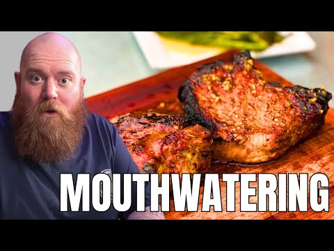 Smoke or Fire? My Reaction to Kent Rollins' Pork Chops