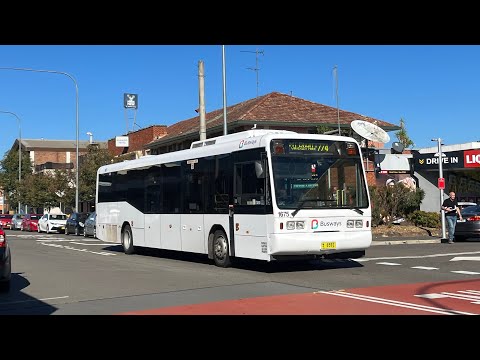 Busways Volvo B10BLE APG Orana m/o8592 (1675) [Route 774]