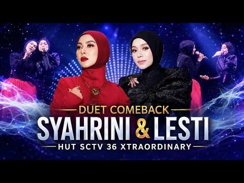 DUET ULTRA RARE! Syahrini x Lesti Kejora - \Cinta Terbaik\ Paling Cetar di Malam Puncak SCTV 36!
