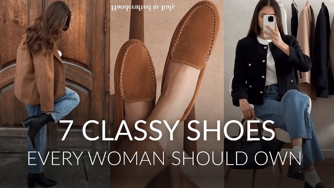 7 Old Money Shoes Every Elegant Woman Should Own | How to Look Expensive