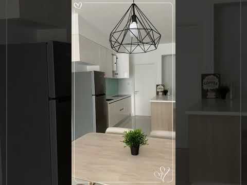 Teega Suites Puteri Harbour Fully Furnished 2-Bed Unit with Balcony