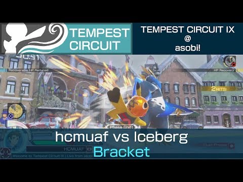 Tempest Circuit IX - Pokkén DX Bracket: hcmuaf (Empoleon) vs. Iceberg (Pikachu Libre, Mewtwo)