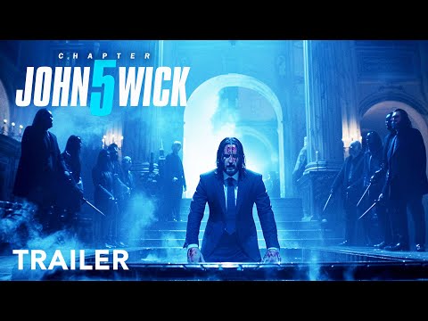ジョン・ウィック：チャプター5』予告編｜キアヌ・リーブス｜ライオンズゲート (John Wick: Chapter 5 - Trailer | Keanu Reeves | Lionsgate)