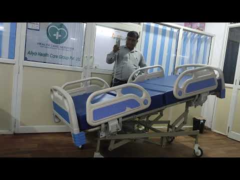 5 function electric icu hospital bed rental in banglore
