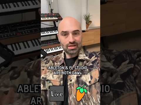 Ableton vs FL Studio Sound Engine 🆚🔉 #shorts