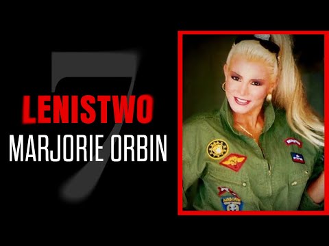 7.Lenistwo. Marjorie Orbin - Leniwa panna młoda /7GG - sezon 4/HULAJ DUSZA HISTORIE KRYMINALNE
