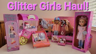 Huge Glitter Girls Haul!!!