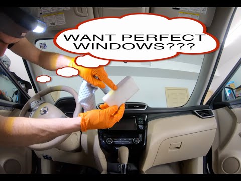 image-How do you clean car windows without streaks?