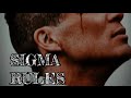 Sigma Rules | Best Motivational Quotes - Hand Picked | Stoic Wisdom #motivation #quotes