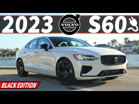2023 Volvo S60 T8 Recharge Review / a luxury EV sedan with a rocket attached...